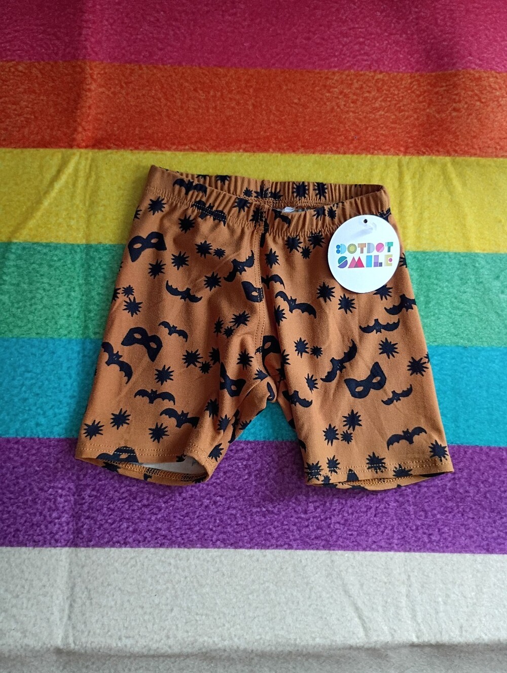 NWT DotDotSmile 2t Halloween Shorts